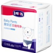 lelch 露安适 日夜纯净系列 夜用拉拉裤 XXL14片