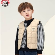 SNOOPY 史努比 儿童秋冬外穿马甲FJ2971