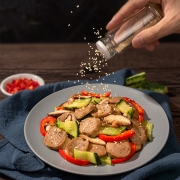 四海鱼蛋 供港品质 手打牛筋丸500g 23-25粒 肉含量约86% 国产 火锅食材 牛肉丸 关东煮 丸子 烧烤  非清真