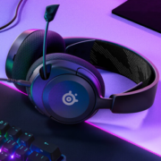 31日20点！Steelseries 赛睿 寒冰新星 Arctis Nova 1 头戴式游戏耳机