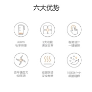 九阳（Joyoung）肖战推荐 迷你破壁机0.3L一人食小型榨汁机全自动家用多功能豆浆机DJ03X-D111(绿)