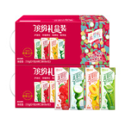 MENGNIU 蒙牛 真果粒礼盒装 250g*24盒*2提