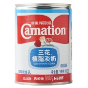 京东特价APP ：雀巢 Nestle 三花植脂淡奶410g *2件