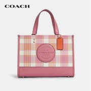 预售、PLUS会员：COACH 蔻驰 C8201IMTVT 女士中号托特包