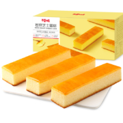 百草味 岩烧芝士蛋糕200g/盒 营养早餐代餐面包吐司饼干糕点小吃
