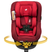 巧儿宜（JOIE）宝宝汽车儿童安全座椅0-4岁ADAC测试360度旋转可躺isofix硬接口双向安装 陀螺勇士红色1980元