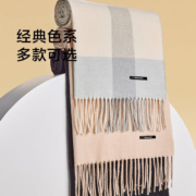 蕉下围巾女教师节礼物生日礼物女围脖伴手礼围脖女秋冬披肩入冬礼物护颈简约保暖-浅雾咖