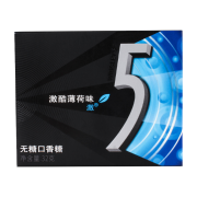 绿箭 5无糖口香糖 激酷薄荷味 32g