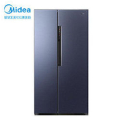 Midea 美的 650升对开门冰箱 BCD-650WKPZM(E)