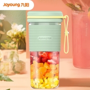 九阳（Joyoung）榨汁机便携式果汁杯料理机搅拌机生节日礼物L3-C86（绿）
