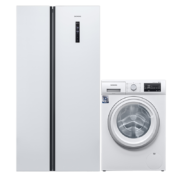 20日20点：SIEMENS 西门子 KA50NE20TI+WN42A1X01W 502升+9洗6烘 变频冰洗套装