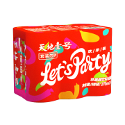天地壹号 苹果醋饮料 欢乐装 270ml*6