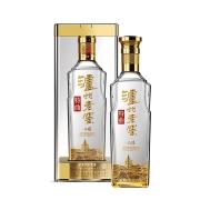泸州老窖股份出品 泸州老窖酒 浓香型白酒500ml高端商务送礼自饮 52度 泸州老窖特曲晶彩整箱6瓶装