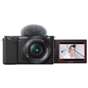 再降价，88VIP、双11预售：SONY 索尼 ZV-E10L APS-C画幅 微单数码相机 （16-50mm）套机