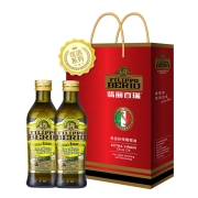 翡丽百瑞 橄榄油礼盒  500ml*2 食用油 特级初榨 进口油 中秋