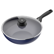双11预售：福腾宝（WMF）蓝钻系列不粘炒锅30cm