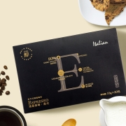 京东京造  100%阿拉比卡意式挂耳咖啡10g*20包 高度烘焙黑咖啡 送礼