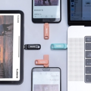 闪迪（SanDisk） 64GB Type-C USB3.1手机U盘DDC3 粉色 至尊高速酷柔 传输速度150MB/s 双接口 APP管理软件