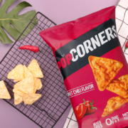 简朴寨进口，Popcorners 甜辣椒味玉米脆片 142g*2袋