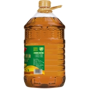 鲁花 食用油 低芥酸浓香菜籽油6.18L物理压榨