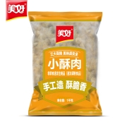 美好 鸡肉小酥肉 原味 1kg 1袋 鸡肉酥肉 预制菜 方便菜快手菜 油炸小吃 半成品菜 空气炸锅食材