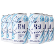 Aha Moment 轻刻 乳酸菌气泡酒 330ml*6罐
