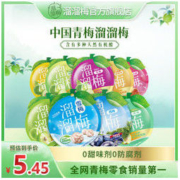 LIUM 溜溜梅 原味青梅 60g＊5袋