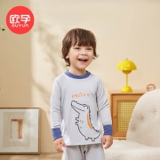 欧孕（OUYUN）儿童秋衣秋裤*1套