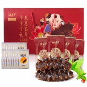 海晏堂 大连冷冻即食海参 1800g 30只 辽刺参 礼盒装 海鲜水产