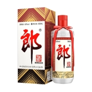 郎酒 郎牌郎酒 酱香型白酒 53度 500ml 单瓶装（高度白酒 新老包装随机发货）