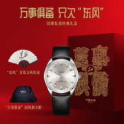 海鸥(SeaGull)手表 东风系列男士腕表 自动机械手表男士 机械表819.12.6125东方既白