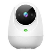 360 云台7C 超清版 2.5k智能云台摄像头 400万像素 红外 白色