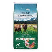 伯纳天纯 (Pure&Natural)狗粮三种肉 成犬幼犬中大型小型犬通用犬粮 牧场狂欢(牛肉+羊肉+兔肉)12kg