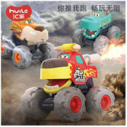 Huile TOY'S 汇乐玩具 汇乐儿童玩具车惯性四驱越野车耐摔回力车滑行工程车男孩礼物3岁