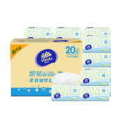 京东特价APP:Vinda 维达 细韧抽纸 3层120抽20包