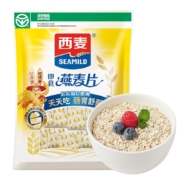 有券的上：西麦 无添加蔗糖 冲饮谷物 即食麦片350g