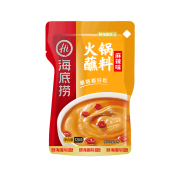 京喜:海底捞 麻辣味火锅蘸料120g*3件（共3包）