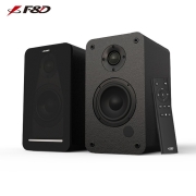 PLUS会员：F&D 奋达 R40BT 2.0声道 桌面 蓝牙音箱
