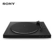 SONY 索尼 PS-LX310BT 黑胶唱片机 黑色