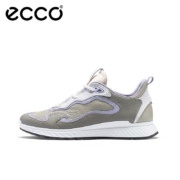 【预售】ECCO爱步休闲运动鞋女鞋新款减震透气跑步鞋 适动837843 草绿色83784352574 38