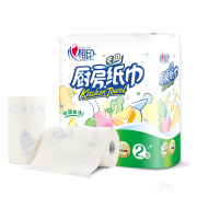 京东特价app: 心相印 厨房吸油纸 2卷1提