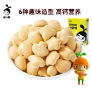 窝小芽 高钙奶香小软饼 60g