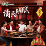 康师傅 酸梅汤500ml*15瓶 果味饮品传世清饮清爽解腻饮料量贩装整箱