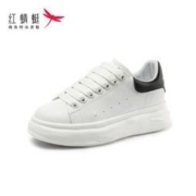RED DRAGONFLY 红蜻蜓 女鞋2022新款时尚舒适运动简约休闲鞋日常百搭小白鞋女板鞋