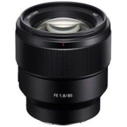 SONY 索尼 FE 85mm f/1.8 定焦人像镜头