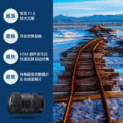 适马（SIGMA）Art 18-35mm F1.8 DC HSM 半画幅恒定大光圈1835广角变焦镜头 风光人像（佳能单反卡口）