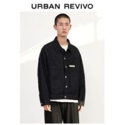 百亿补贴：URBAN REVIVO UR 男士工装牛仔外套 MF42SBJN2002