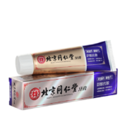 京东特价：北京同仁堂牙膏清爽薄荷香型120g