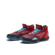 【伦纳德】New Balance NB官方男鞋KLS系列BBKLSRE1运动透气舒适减震篮球鞋 红色/黑色 BBKLSRE1 42.5(脚长27cm)