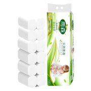 有券的上：雨森 YUSEN 卷纸700g12卷 6层加厚